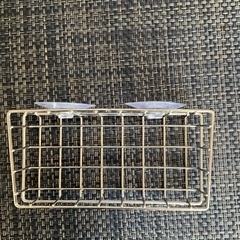 新生活🌸ステンレス製スポンジホルダー吸盤タイプ　値下げの画像