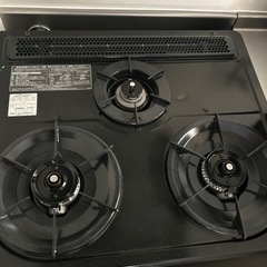 新品未使用ガスコンロの画像
