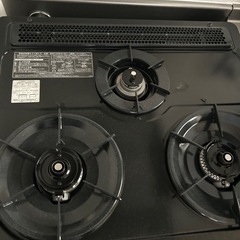 新品未使用ガスコンロの画像