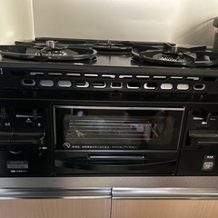 新品未使用ガスコンロの画像