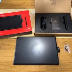 ペンタブ　One by Wacom medium (CTL-672/K0-C)の画像