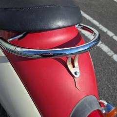 原付バイク　ホンダクレアスクーピーの画像