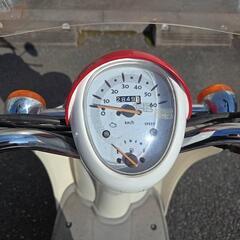 原付バイク　ホンダクレアスクーピーの画像