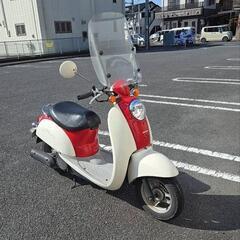 原付バイク　ホンダクレアスクーピーの画像