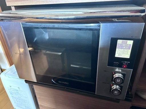 シャープ オーブンレンジ 過熱水蒸気 RE-SS10X-W 2023年製 SHARP