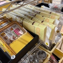 製菓用品いろいろ