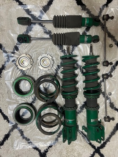 スペーシアMK32S車高調 TEIN