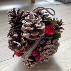 クリスマス　ボール