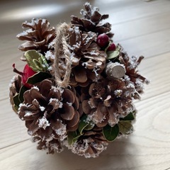 クリスマス　ボールの画像