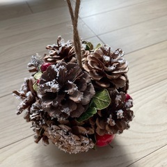 クリスマス　ボールの画像