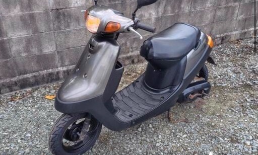 新品タイヤ前後・バッテリー/※セル難］YAMAHA ヤマハ ジョグ 50［158km