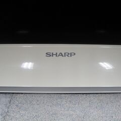 セール中につき、通常特価14,278円より30％引きの9,994円!　2013年製　シャープ　SHARP　液晶カラーテレビ　LC-40J9　40型　白　リモコン付の画像