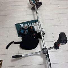 充電式草刈り機