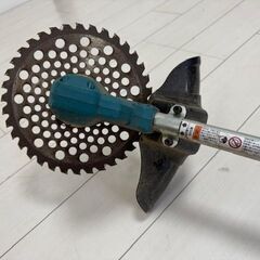 充電式草刈り機の画像