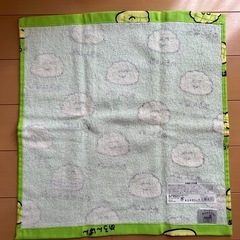 新品未使用  めろんぱん ハンドタオルの画像
