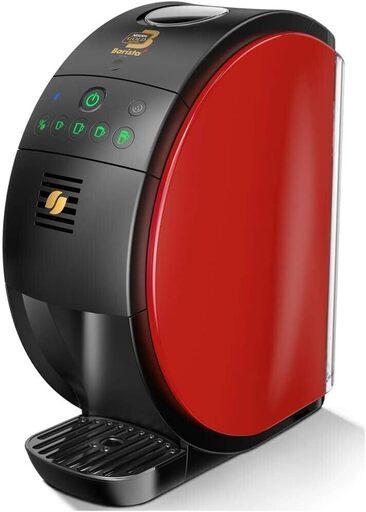 Nestle(ネスレ) ネスカフェ ゴールドブレンド バリスタ 50[Fifty] コーヒーメーカー (1台5種類のメニュー/Bluetooth) SPM9639 レッド