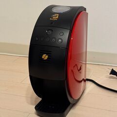 Nestle(ネスレ) ネスカフェ ゴールドブレンド バリスタ 50[Fifty] コーヒーメーカー (1台5種類のメニュー/Bluetooth) SPM9639 レッドの画像