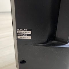 32インチテレビの画像