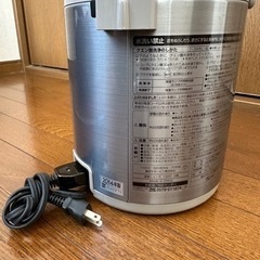 象印　マイコン沸騰ポット2.2Lの画像
