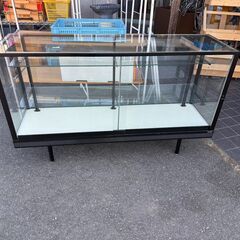 ガラスショーケース　※難あり