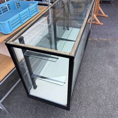 ガラスショーケース　※難ありの画像