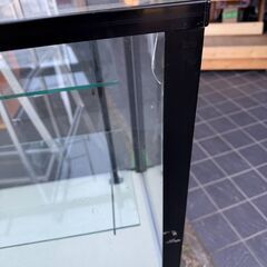 ガラスショーケース　※難ありの画像