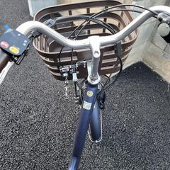 新品同様　ブリヂストン　三輪電動アシスタント自転車　ラクットの画像