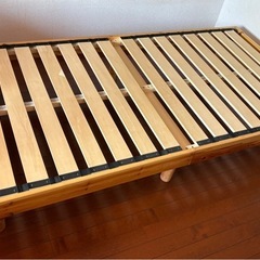 シングルすのこベット