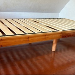 シングルすのこベットの画像