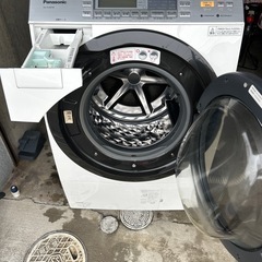 パナソニックドラム式洗濯機の画像