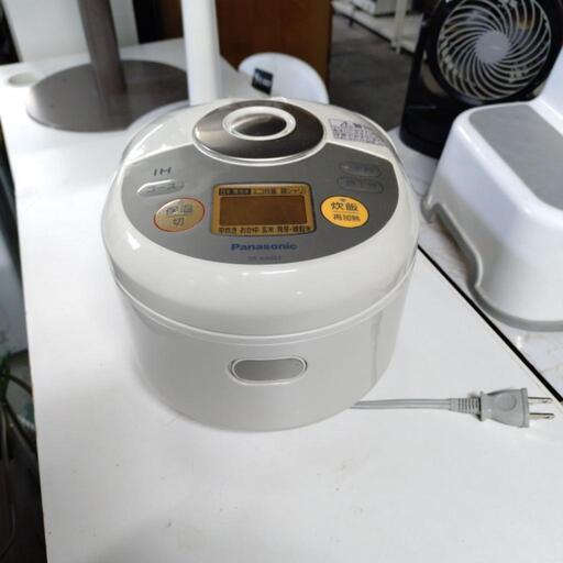 「G008」パナソニック　PANASONIC　IH　ジャー炊飯器