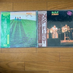NSPレコード2枚セット