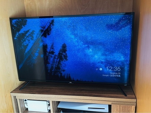 40型液晶テレビ　TCL  　美品