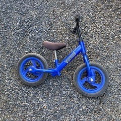 キックバイク　子供　使用感ありの画像