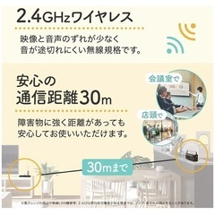 テレビ用 ワイヤレススピーカー の画像