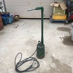 100v　ポンプ　着水無しの電源動作確認済み　音良好　