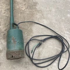 100v　ポンプ　着水無しの電源動作確認済み　音良好　の画像
