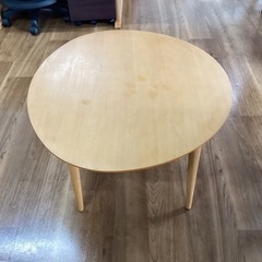 折りたたみ座卓【町田市再生家具】　0201の画像