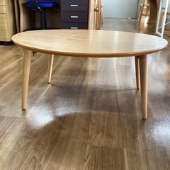 折りたたみ座卓【町田市再生家具】　0201の画像