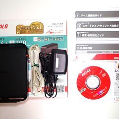 バッファロー無線LAN親機　WHR-1166DHPの画像
