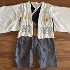 #セレモニー#袴ロンパース#男の子#90