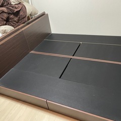 (お譲り先決まりました)ベッドフレーム