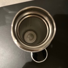 クレヨンしんちゃん　ステンレスボトル　温度計付き（訳あり）の画像