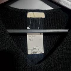 タグ付･未使用 Vネックニットの画像