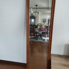 鏡、姿見。