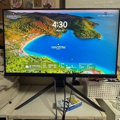 ULTRA PLUS ゲーミングディスプレイ 本体の画像