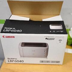 0201-098 CANON LBP6040 　レーザープリンタ...