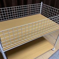 美品！大容量スチールラック！押入れ内収納！の画像