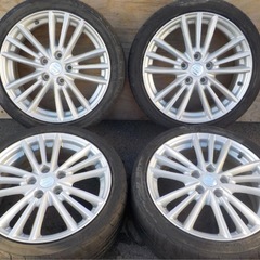 スズキ純正 スイフトスポーツ 17インチ 195/45R17