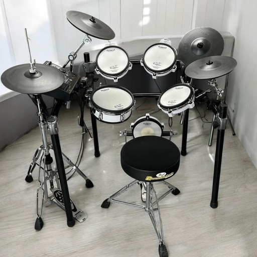 Roland ローランド　電子ドラムセット一式　TD-12◾️付属品色々